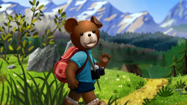 Teddy Floppy Ear – Mountain Adventure