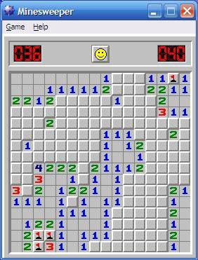 MineSweeper (Microsoft)