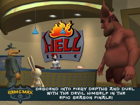 Sam & Max: Episode 205 – What’s New, Beelzebub?