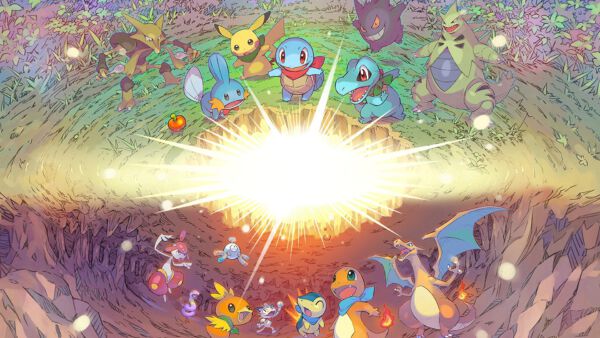 Pokémon Mystery Dungeon: Rescue Team DX