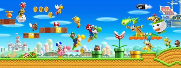 New Super Mario Bros. Wii