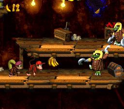 Donkey Kong Country 2: Diddy’s Kong Quest