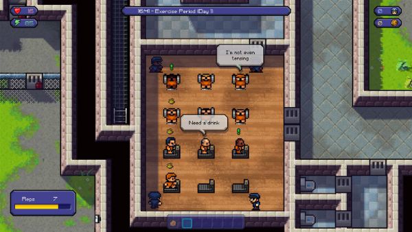 The Escapists: The Walking Dead