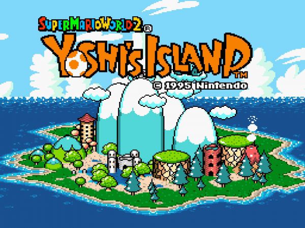 Super Mario World 2: Yoshi’s Island