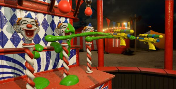 NVIDIA VR Funhouse