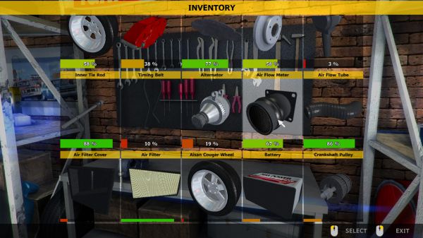 Car Mechanic Simulator 2014