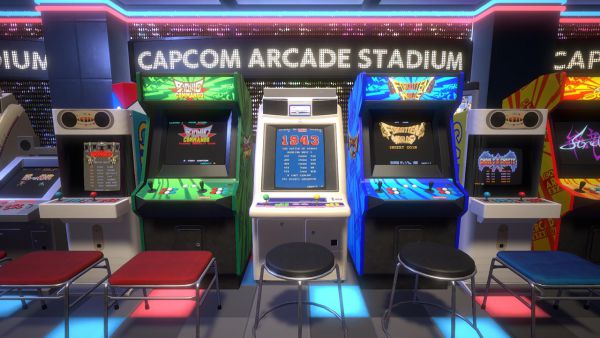 Capcom Arcade Stadium