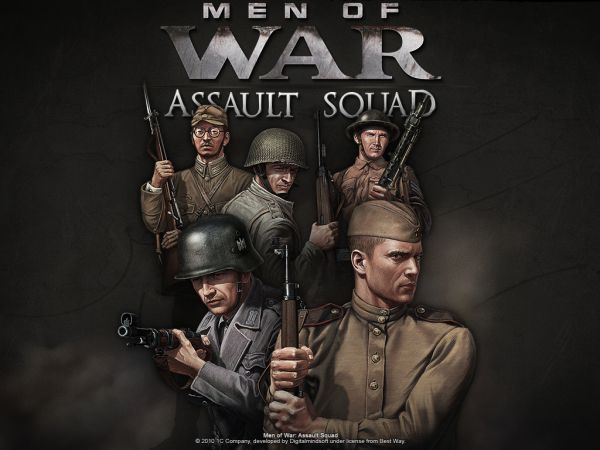 Men of War: Assault Squad