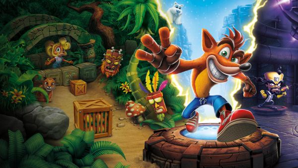 Crash Bandicoot N. Sane Trilogy