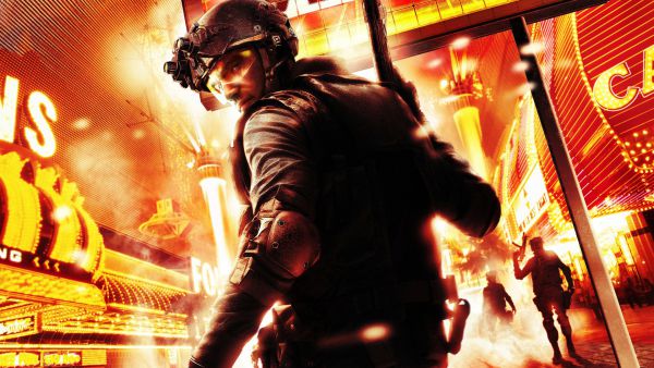 Tom Clancy’s Rainbow Six Vegas