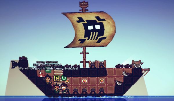 Pixel Piracy