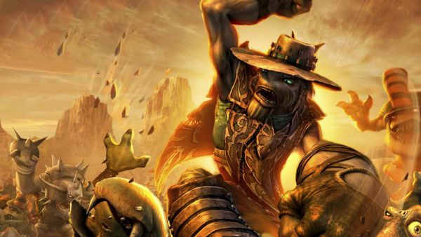 Oddworld: Stranger’s Wrath