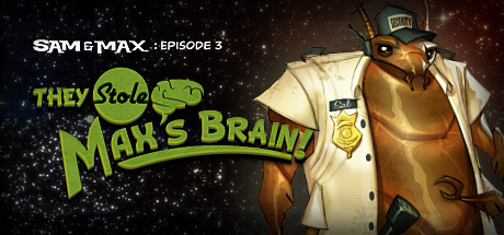 Sam & Max: The Devil’s Playhouse – Episode 3: They stole Max’s brain!