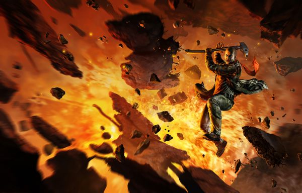 Red Faction Guerrilla Re-Mars-tered