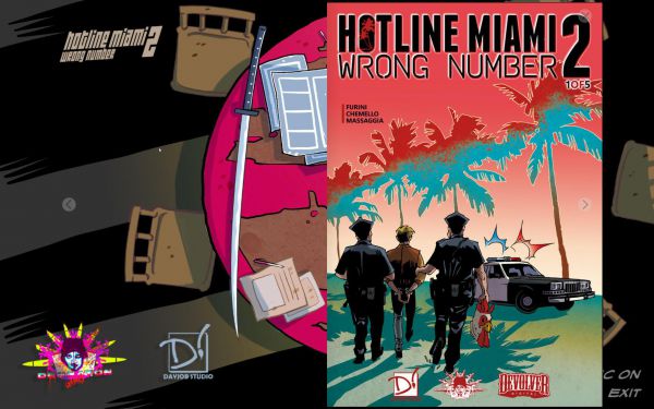 Hotline Miami 2: Wrong Number Digital Comic