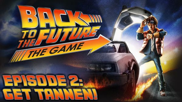 Back to the Future: The Game – Episode 2. Get Tannen