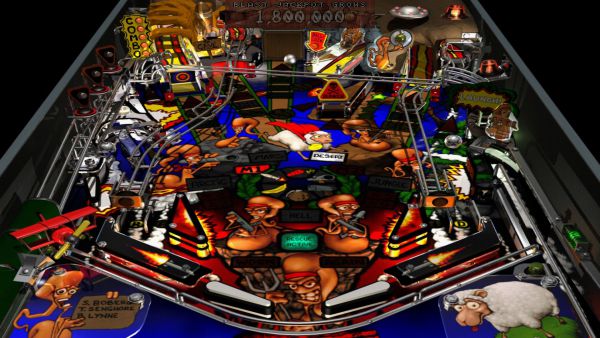 Worms Pinball