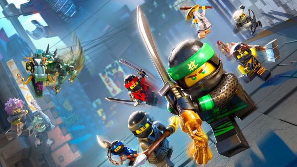 The LEGO NINJAGO Movie Video Game