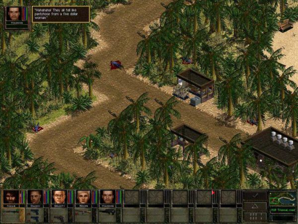 Jagged Alliance 2 – Wildfire