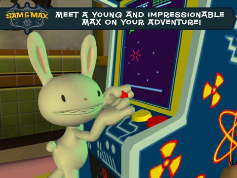 Sam & Max: Episode 204 – Chariots of the Dogs