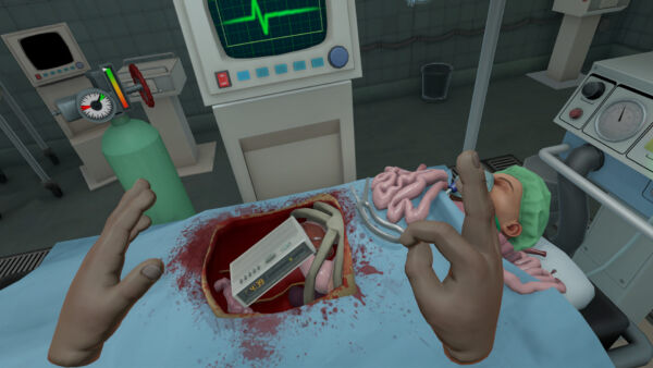 Surgeon Simulator: Experience Reality