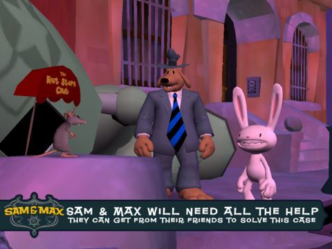 Sam & Max: Episode 202 – Moai Better Blues