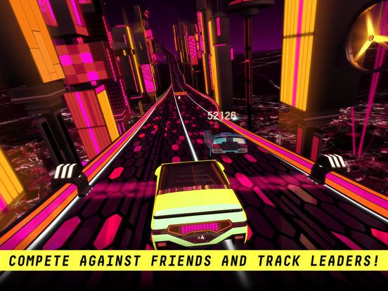 Riff Racer – Race Your Music!