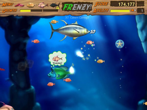 Feeding Frenzy 2 Deluxe