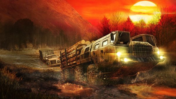 Spintires: MudRunner