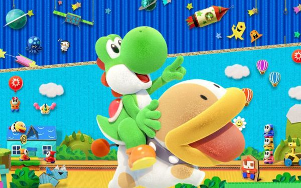 Yoshi’s Crafted World