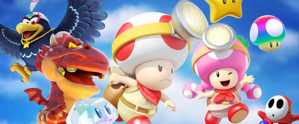 Captain Toad: Treasure Tracker