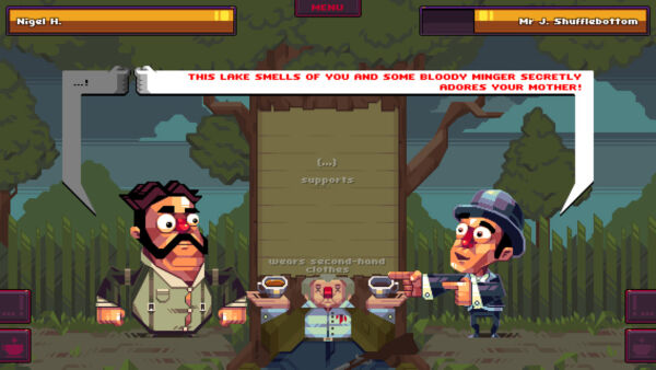 Oh…Sir!! The Insult Simulator