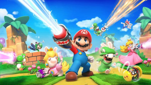 Mario + Rabbids Kingdom Battle