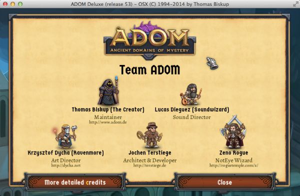 ADOM (Ancient Domains Of Mystery)