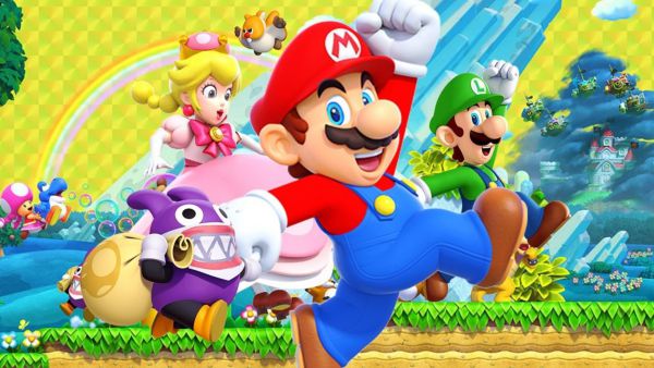 New Super Mario Bros. U Deluxe