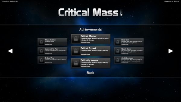 Critical Mass