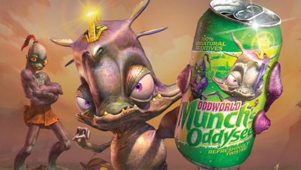 Oddworld: Munch’s Oddysee (1997)