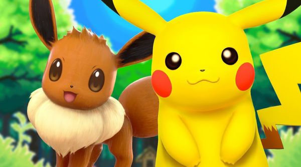 Pokémon: Let’s Go, Pikachu! and Eevee!