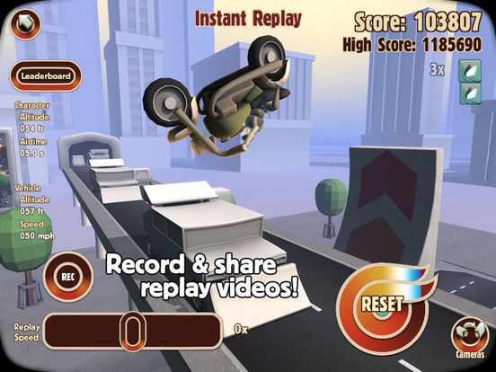 Turbo Dismount