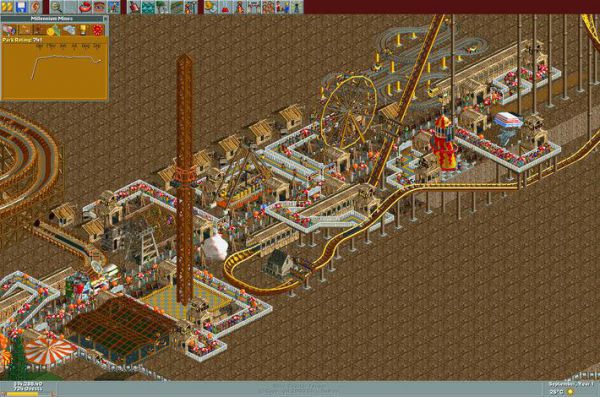 RollerCoaster Tycoon: Deluxe