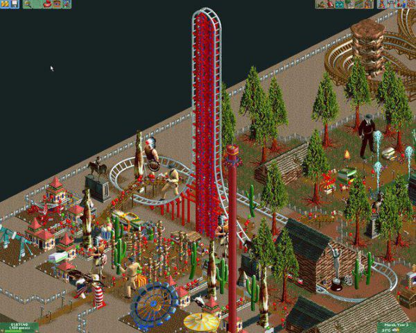 RollerCoaster Tycoon 2: Triple Thrill Pack