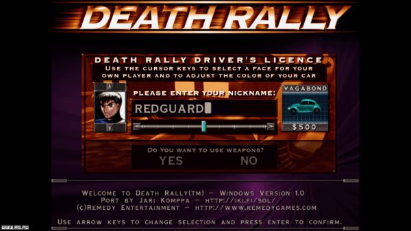 Death Rally (Classic)