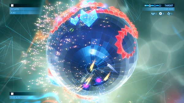 Geometry Wars 3: Dimensions Evolved