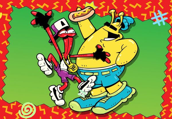 ToeJam & Earl: Back in the Groove