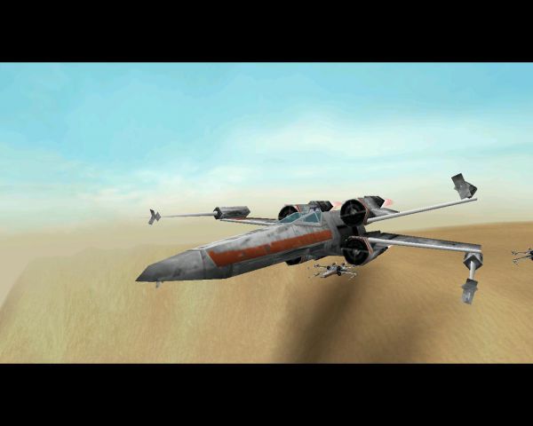 STAR WARS: Rogue Squadron 3D