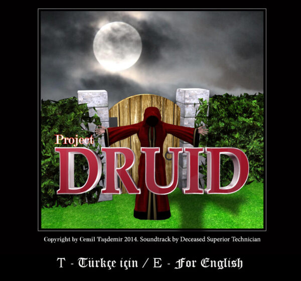 Project Druid – 2D Labyrinth Explorer