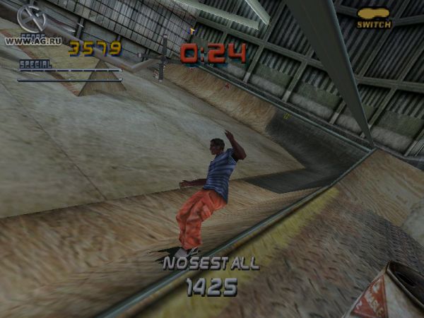 Tony Hawk’s Pro Skater 2