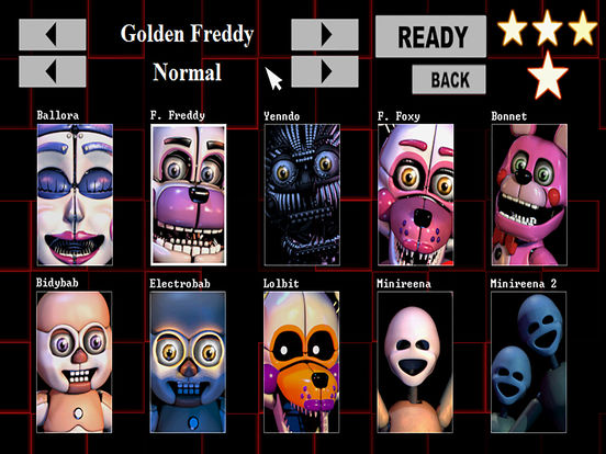 Five Nights at Freddy’s: Sister Location