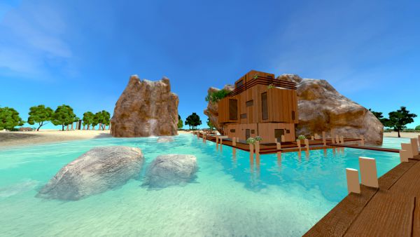 Heaven Island – VR MMO