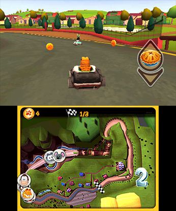 Garfield Kart